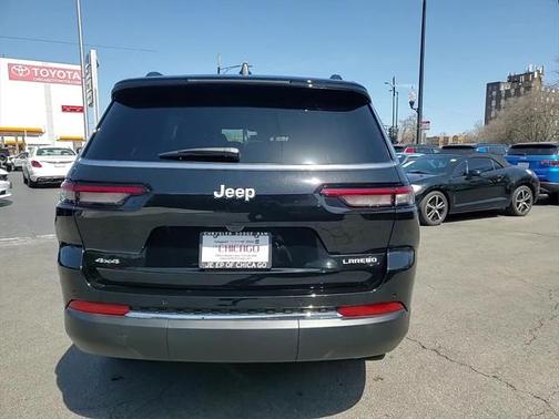 2025 Jeep Grand Cherokee L Laredo