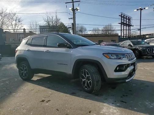 2025 Jeep Compass Limited