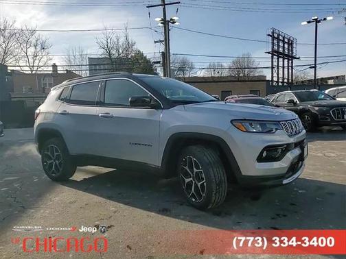 2025 Jeep Compass Limited