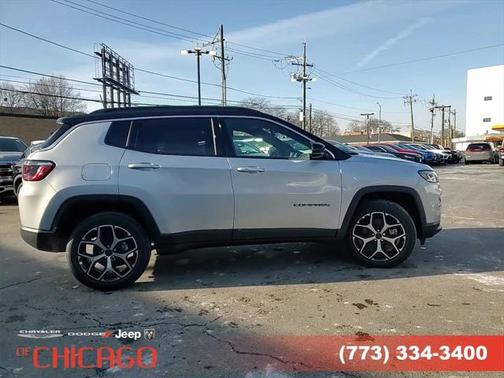 2025 Jeep Compass Limited