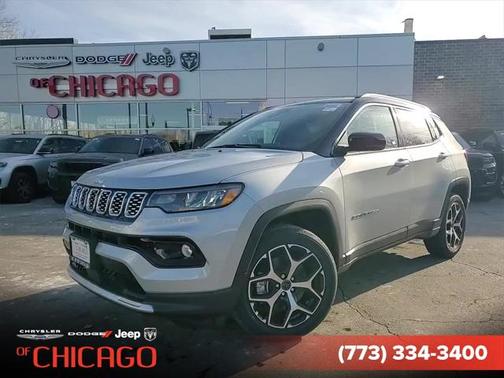 2025 Jeep Compass Limited