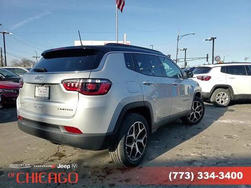 2025 Jeep Compass Limited