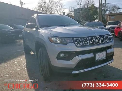 2025 Jeep Compass Limited