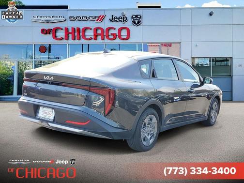 Gray 2025 Kia K4 LX