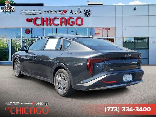Gray 2025 Kia K4 LX