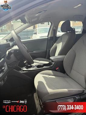 Gray 2025 Kia K4 LX