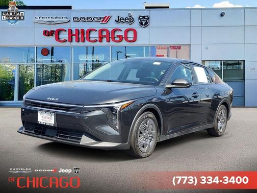 Gray 2025 Kia K4 LX