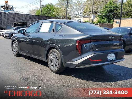 Gray 2025 Kia K4 LX
