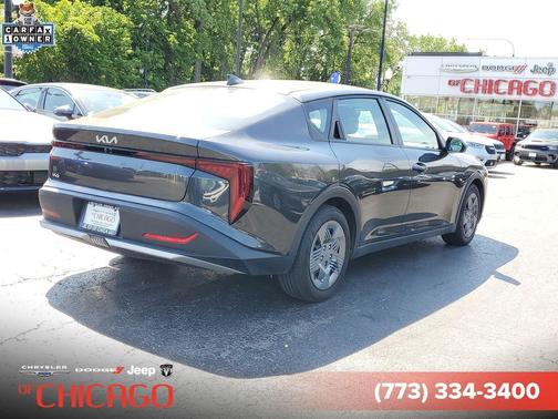 Gray 2025 Kia K4 LX