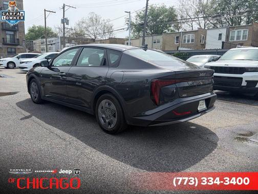 Gray 2025 Kia K4 LX