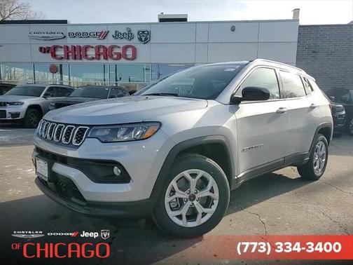 2025 Jeep Compass Latitude