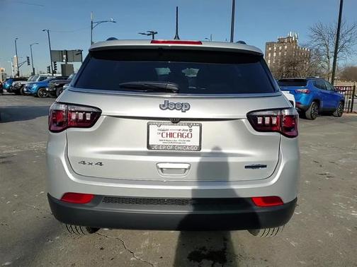 2025 Jeep Compass Latitude