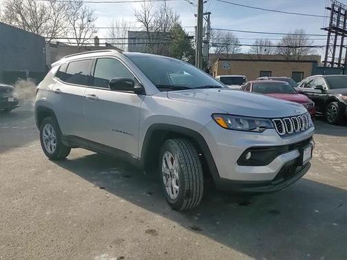 2025 Jeep Compass Latitude