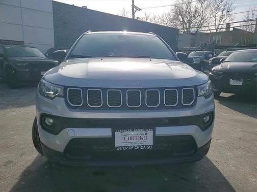 2025 Jeep Compass Latitude