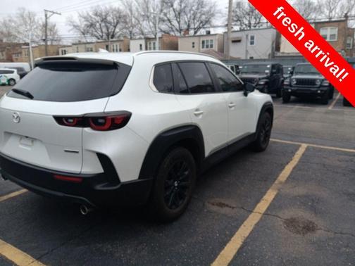 Wind Chill Pearl 2024 Mazda CX-50 2.5 S Premium Package