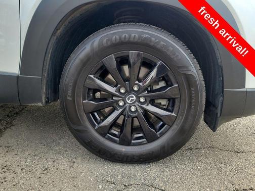 Wind Chill Pearl 2024 Mazda CX-50 2.5 S Premium Package