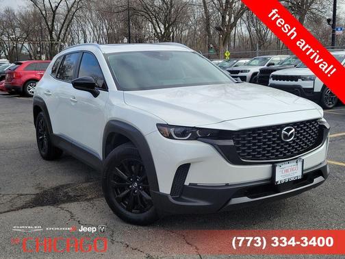 Wind Chill Pearl 2024 Mazda CX-50 2.5 S Premium Package