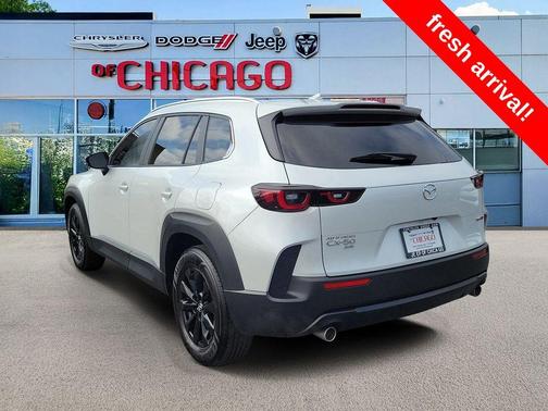 Wind Chill Pearl 2024 Mazda CX-50 2.5 S Premium Package