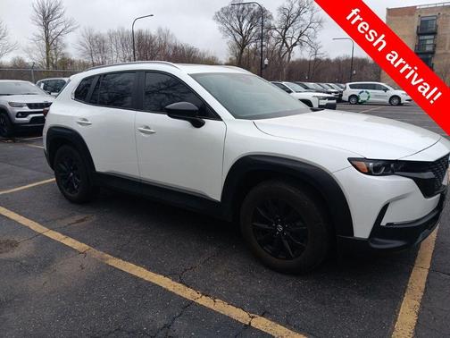 Wind Chill Pearl 2024 Mazda CX-50 2.5 S Premium Package