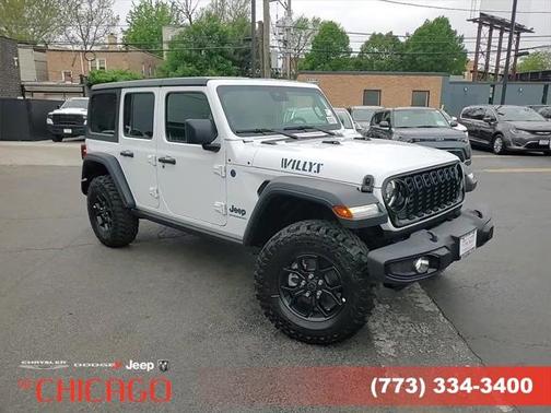 2025 Jeep Wrangler 4xe Willys