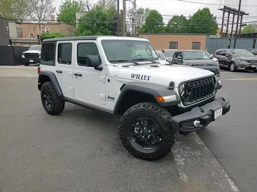 2025 Jeep Wrangler 4xe Willys