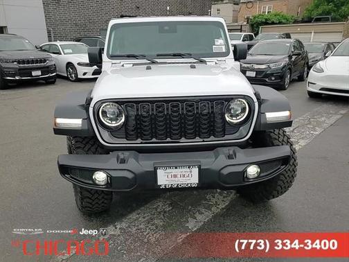 2025 Jeep Wrangler 4xe Willys