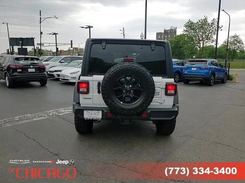 2025 Jeep Wrangler 4xe Willys
