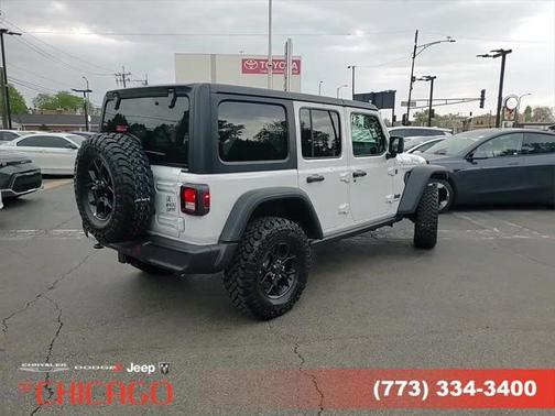 2025 Jeep Wrangler 4xe Willys