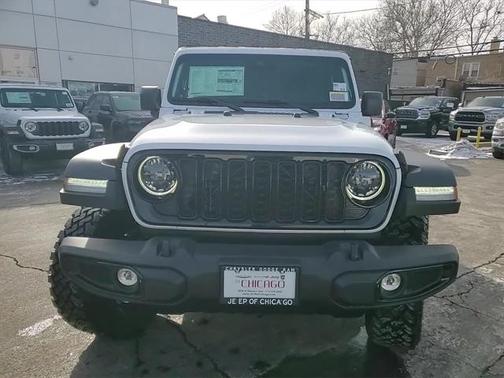 2025 Jeep Wrangler 4xe Willys
