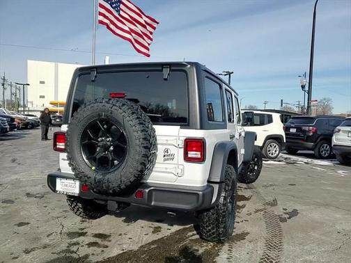 2025 Jeep Wrangler 4xe Willys