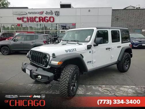 2025 Jeep Wrangler 4xe Willys