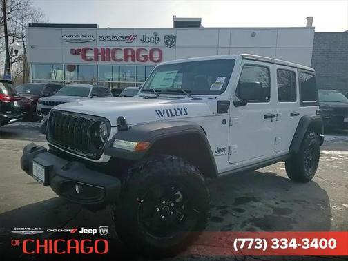2025 Jeep Wrangler 4xe Willys