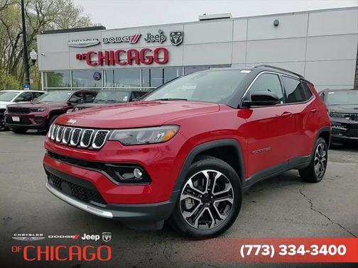 2023 Jeep Compass Limited