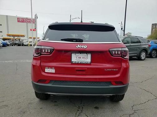 2023 Jeep Compass Limited