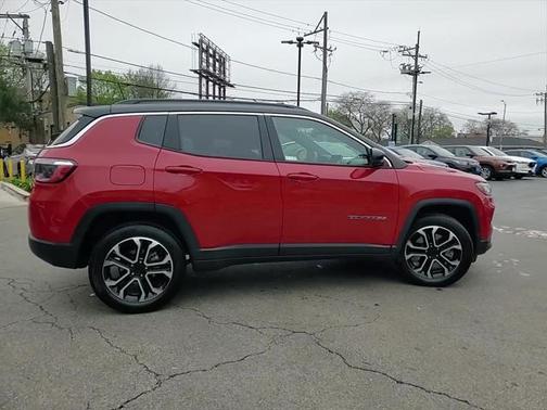 2023 Jeep Compass Limited