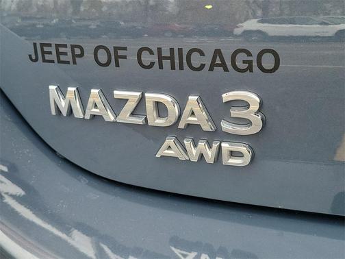 2025 Mazda Mazda3 AWD