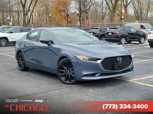 2025 Mazda Mazda3 AWD