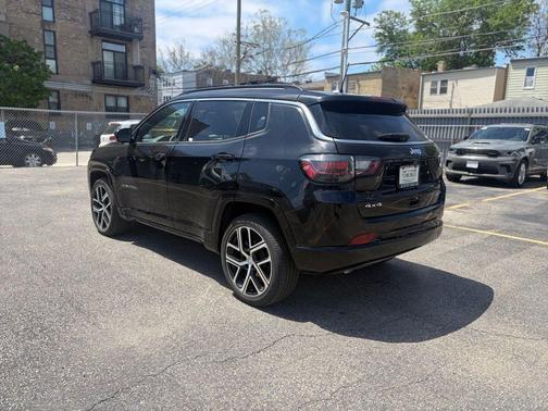 Diamond Black 2024 Jeep Compass Limited