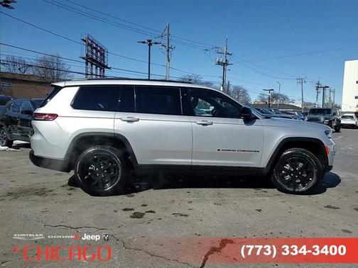 2025 Jeep Grand Cherokee L Altitude