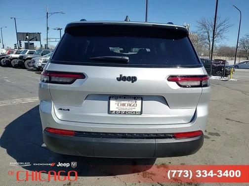 2025 Jeep Grand Cherokee L Altitude