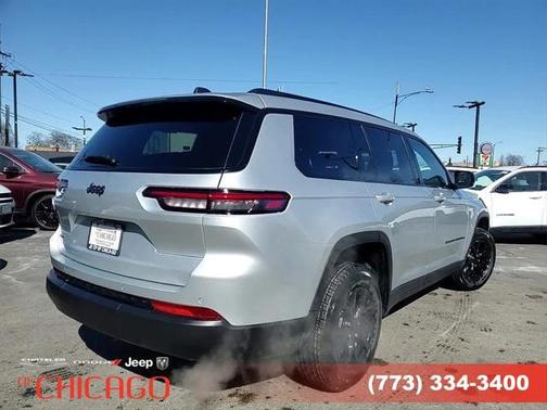 2025 Jeep Grand Cherokee L Altitude