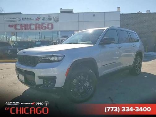 2025 Jeep Grand Cherokee L Altitude