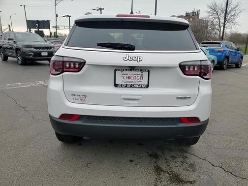 2025 Jeep Compass Latitude