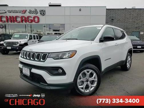 2025 Jeep Compass Latitude