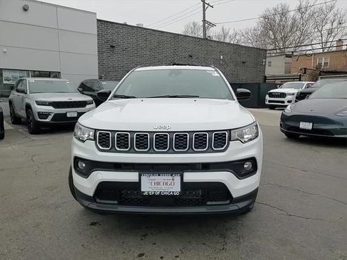 2025 Jeep Compass Latitude
