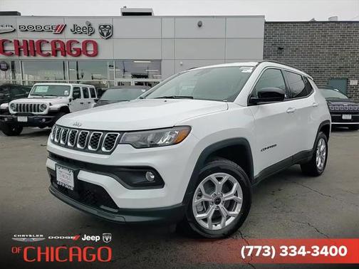 2025 Jeep Compass Latitude