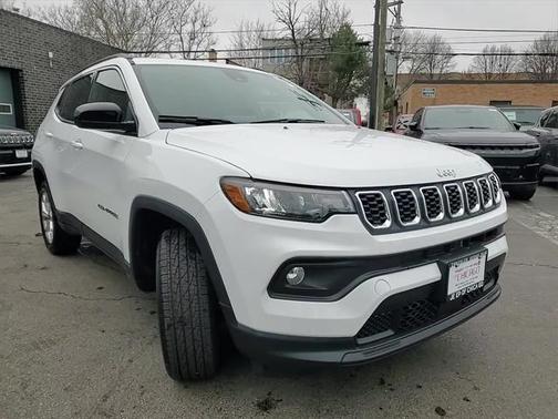 2025 Jeep Compass Latitude