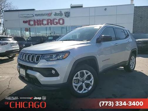 2025 Jeep Compass Latitude
