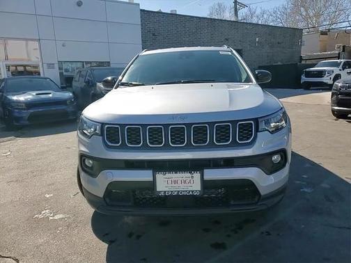 2025 Jeep Compass Latitude