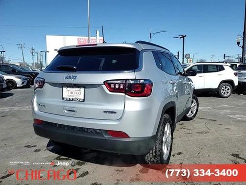 2025 Jeep Compass Latitude
